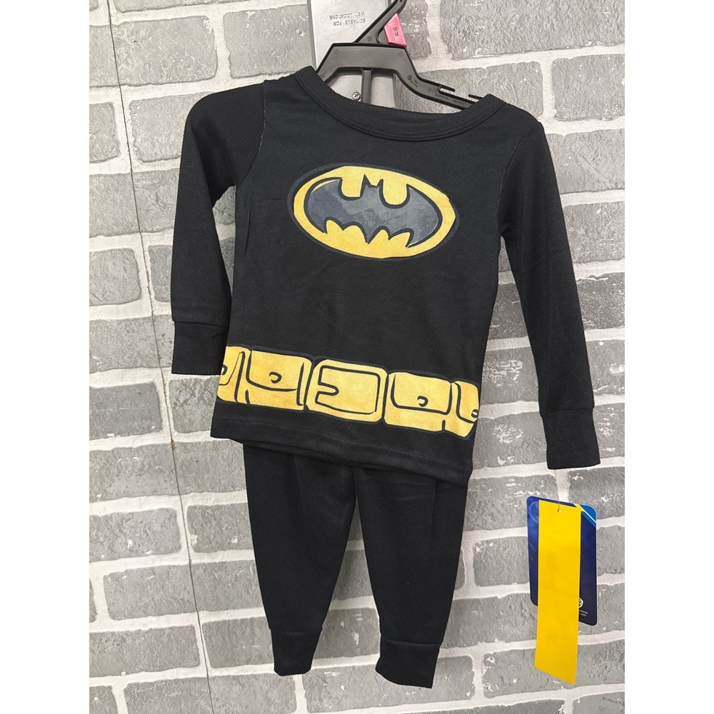 DC Comics Batman Character Cosplay‎ Pajama Set Black 18M BM459DLLSC